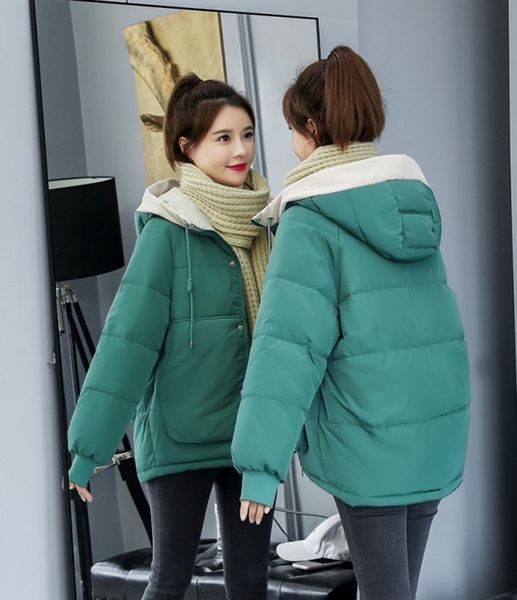 selling designers luxury down padded jackets women short winter 2020 new european american fashion bread loose padded jacket hooded coat, Black
selling designers luxury down padded jackets women short winter 2020 new european american fashion bread loose padded jacket hooded coat, Black