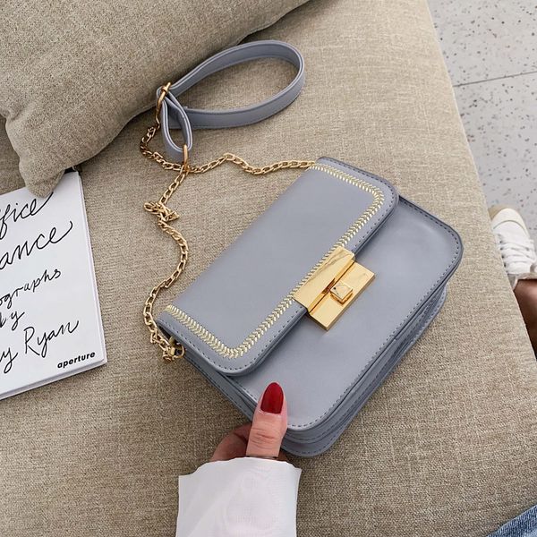 new fashion messenger shoulder bags chains strap female totes wild crossbody bags ladies flap soft casual women's handbags
new fashion messenger shoulder bags chains strap female totes wild crossbody bags ladies flap soft casual women's handbags