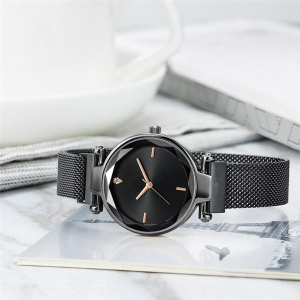 high-end new watch ladies vibrating network red mesh with trend quartz watch female watches gifts for women woman, Slivery;brown
high-end new watch ladies vibrating network red mesh with trend quartz watch female watches gifts for women woman, Slivery;brown