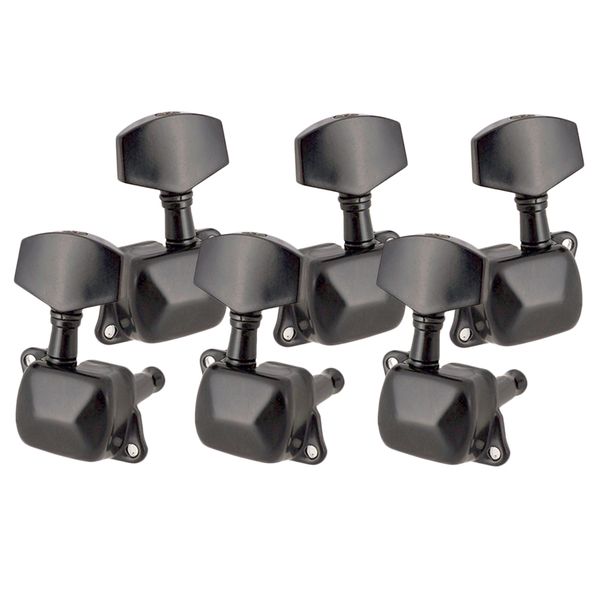 black 3l3r semiclosed guitar tuning pegs keys tuners for acoustic electric guitar parts
black 3l3r semiclosed guitar tuning pegs keys tuners for acoustic electric guitar parts