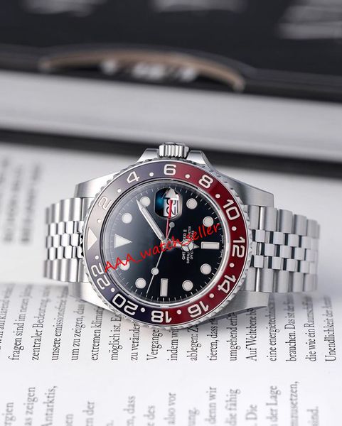 master luxury mens watch n factory 116710 126710 pepsi ceramic bezel 904l stainless steel 3285 automatic movement watches, Black
master luxury mens watch n factory 116710 126710 pepsi ceramic bezel 904l stainless steel 3285 automatic movement watches, Black