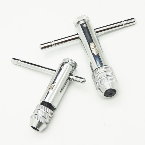 t-type adjustable ratchet tap wrench m3-8 m5-12 twist tapping wrench t-type elongated tap reamer tapping tool
t-type adjustable ratchet tap wrench m3-8 m5-12 twist tapping wrench t-type elongated tap reamer tapping tool