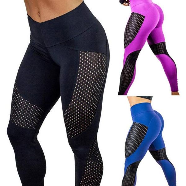 2020 fashion lady mesh stitching hit color high waist hips slim elastic band yoga pants 0738, White;red
2020 fashion lady mesh stitching hit color high waist hips slim elastic band yoga pants 0738, White;red