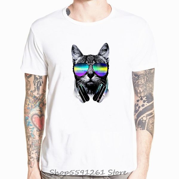 2020 fashion short music dj cat printed funny t-shirt men streetwear hip hop casual hip hop harajuku streetwear plus size
2020 fashion short music dj cat printed funny t-shirt men streetwear hip hop casual hip hop harajuku streetwear plus size