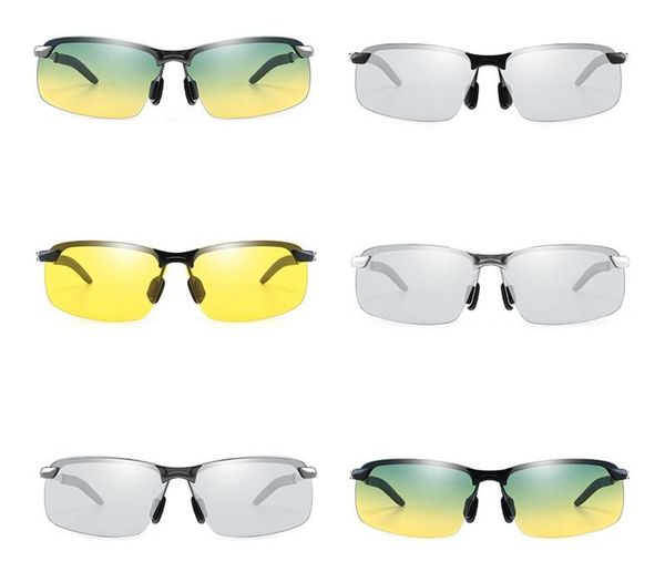 ttlife driving pchromic sunglasses men polarized discoloration sun glasses for men fashion rimless square sunglasses, White;black
ttlife driving pchromic sunglasses men polarized discoloration sun glasses for men fashion rimless square sunglasses, White;black