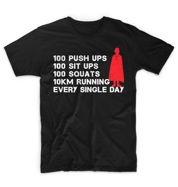 один удар man t-shirt сайтама 100 отжиманий sit ups приседания 10km запуск gym хлопка дряблая размер top tops футболочку
один удар man t-shirt сайтама 100 отжиманий sit ups приседания 10km запуск gym хлопка дряблая размер top tops футболочку