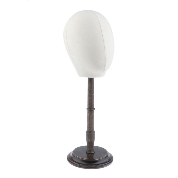 20 inch canvas foam mannequin head wig hat making glasses display holder with stand
20 inch canvas foam mannequin head wig hat making glasses display holder with stand