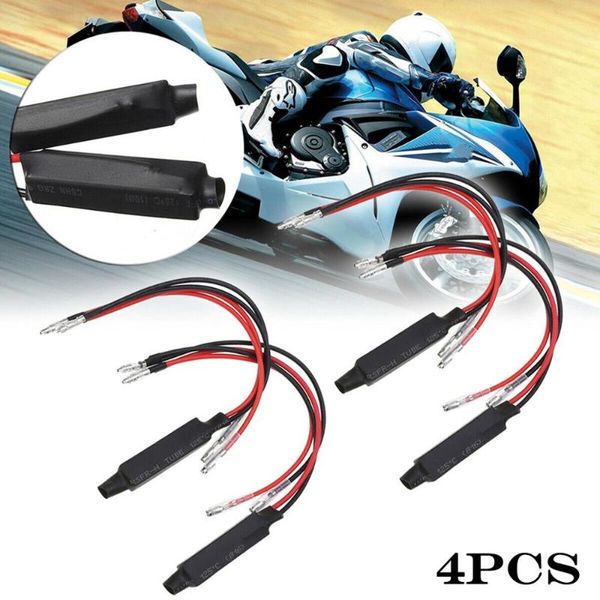4pcs motorcycle led signal decoder indicator load resistor 10w 12v turn signal blinker flash error universal
4pcs motorcycle led signal decoder indicator load resistor 10w 12v turn signal blinker flash error universal