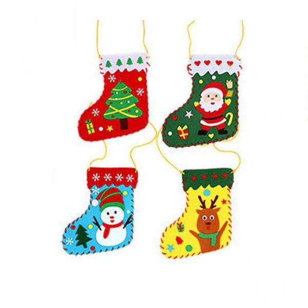 4pcs durable practical fashion beautiful useful gift bag stockings candy bag diy materials candy
4pcs durable practical fashion beautiful useful gift bag stockings candy bag diy materials candy