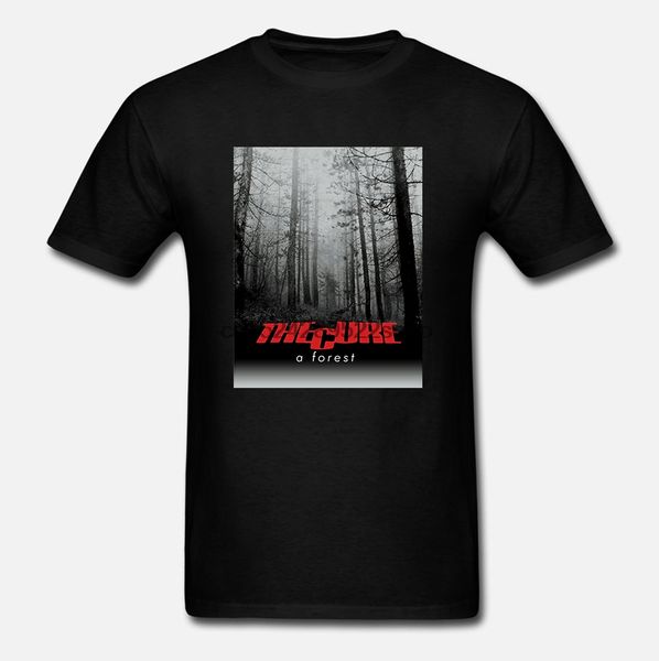 men t shirt t-shirt the cure a forest gray tshirts women t-shirt