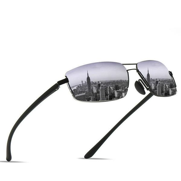 2019 new men's natural materials lens sunglasses 5 colors alloy frame available selection + luxury box, White;black
2019 new men's natural materials lens sunglasses 5 colors alloy frame available selection + luxury box, White;black