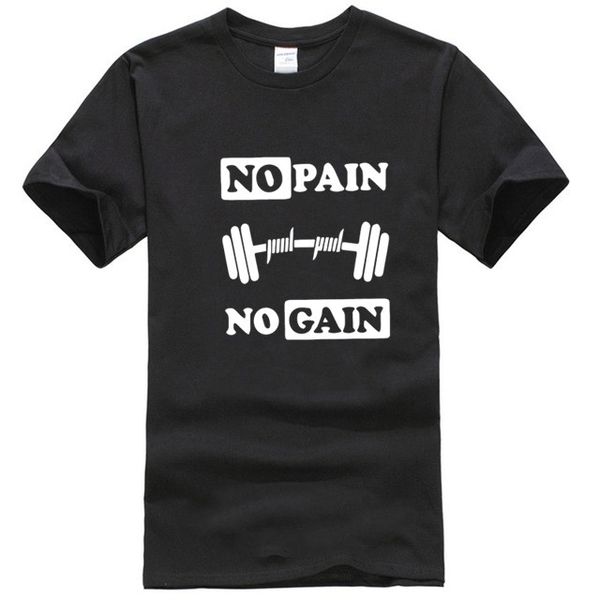 raeek100% хлопок без боли нет усиления печати мужчин tshirt вскользь о-шеи мужчину мышцы тела здания тенниски хладнокровия не мужской футбол