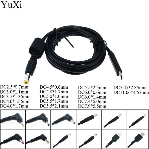 yuxi usb type c pd charging cable cord dc power adapter jack converter to 14 plugs male for lenovo asus lapcharger
yuxi usb type c pd charging cable cord dc power adapter jack converter to 14 plugs male for lenovo asus lapcharger