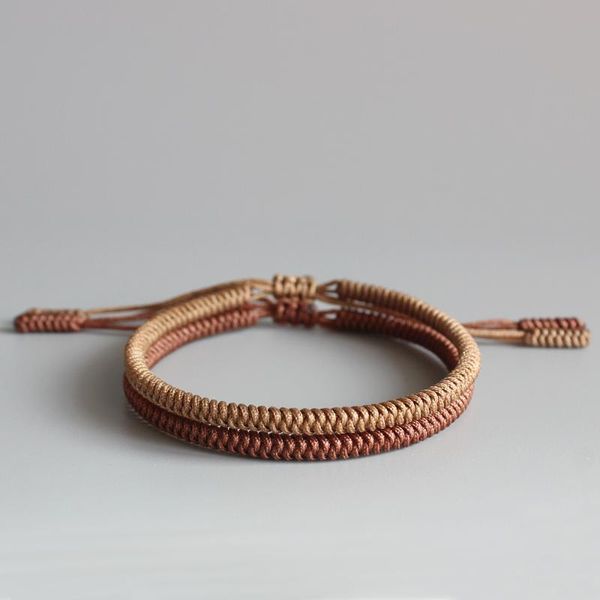 original tibetan buddhist handmade lucky knots rope bracelets handmade size adjustable buddhism braided bangle bring good luck, Black
original tibetan buddhist handmade lucky knots rope bracelets handmade size adjustable buddhism braided bangle bring good luck, Black