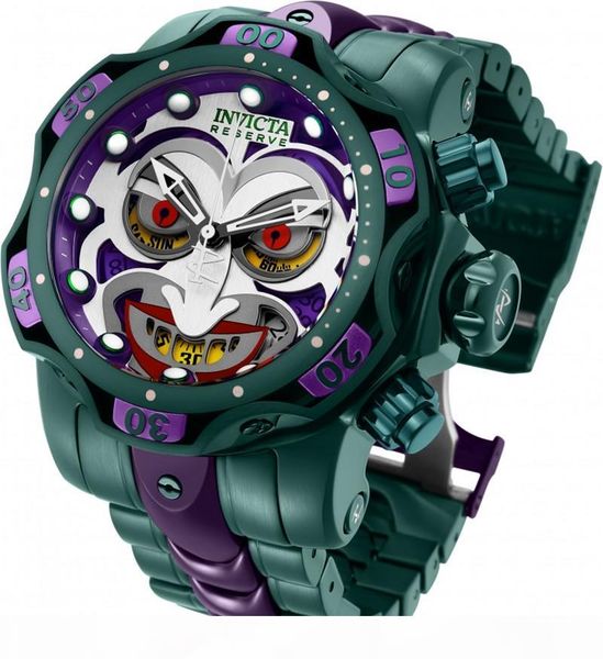 dc comics joker men's invicta watch 52.5mm stainless steel silicone aluminum model 30124 26790 30063 30064 swiss quartz for dorpshippin, Slivery;brown
dc comics joker men's invicta watch 52.5mm stainless steel silicone aluminum model 30124 26790 30063 30064 swiss quartz for dorpshippin, Slivery;brown