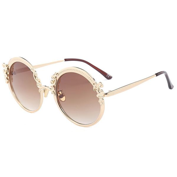 sunglasses vintage round women retro sun glasses female metal gradient ladies sunglass shades for uv400 gafas, White;black
sunglasses vintage round women retro sun glasses female metal gradient ladies sunglass shades for uv400 gafas, White;black