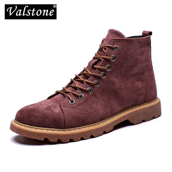 valstone men's non-leather high-shoes quality casual lace-up male flat ankle boots black autumn outdoor fashion street shoes
valstone men's non-leather high-shoes quality casual lace-up male flat ankle boots black autumn outdoor fashion street shoes