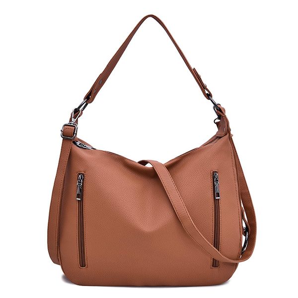 new style women's bag simple fashion large capacity handbag embossed leather shoulder bag shoulder
new style women's bag simple fashion large capacity handbag embossed leather shoulder bag shoulder