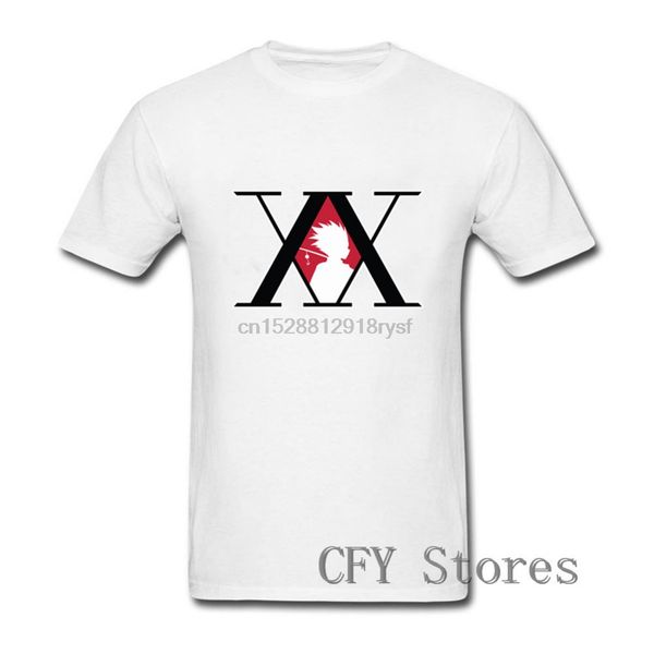 2019 new summer men anime hunter x hunter printed short sleeve t shirt cool hxh xx cozy and breathable tee
2019 new summer men anime hunter x hunter printed short sleeve t shirt cool hxh xx cozy and breathable tee