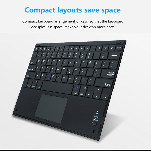 touch bluetooth keyboard for android for windows system tablet lapwireless bluetooth keyboard with touchpad
touch bluetooth keyboard for android for windows system tablet lapwireless bluetooth keyboard with touchpad