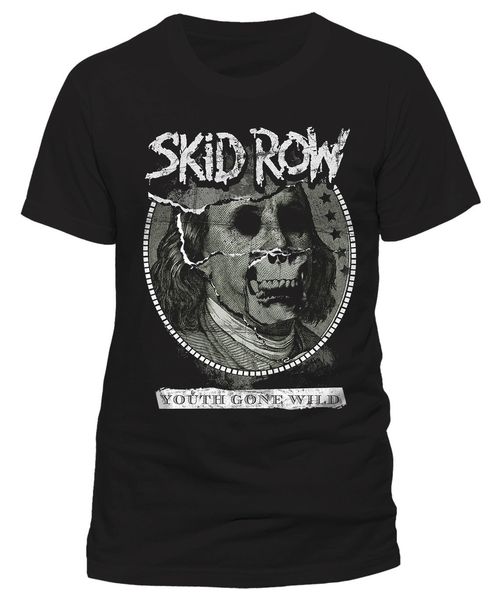 skid row 'youth gone wild' t-shirt - new & official short sleeve t shirt cotton t shirt tee men lastest
skid row 'youth gone wild' t-shirt - new & official short sleeve t shirt cotton t shirt tee men lastest