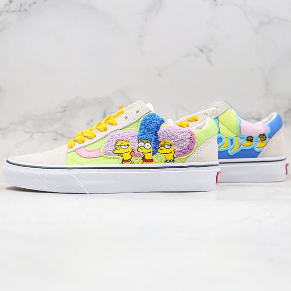 sk8-low skateboard simpson casual shoes men women outdoor canvas shoes with box size eur 35-44, White;red
sk8-low skateboard simpson casual shoes men women outdoor canvas shoes with box size eur 35-44, White;red
