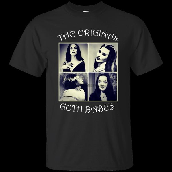 vampira morticia adams lily munster bride of frankenstein gothic t shirt black short sleeve tee funny t shirt men
vampira morticia adams lily munster bride of frankenstein gothic t shirt black short sleeve tee funny t shirt men