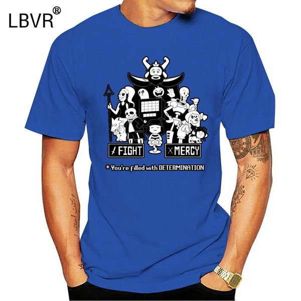 undertale t shirt men you're filled with determination slim fit t-shirts cotton o-neck guys & tees summer game streetwear
undertale t shirt men you're filled with determination slim fit t-shirts cotton o-neck guys & tees summer game streetwear