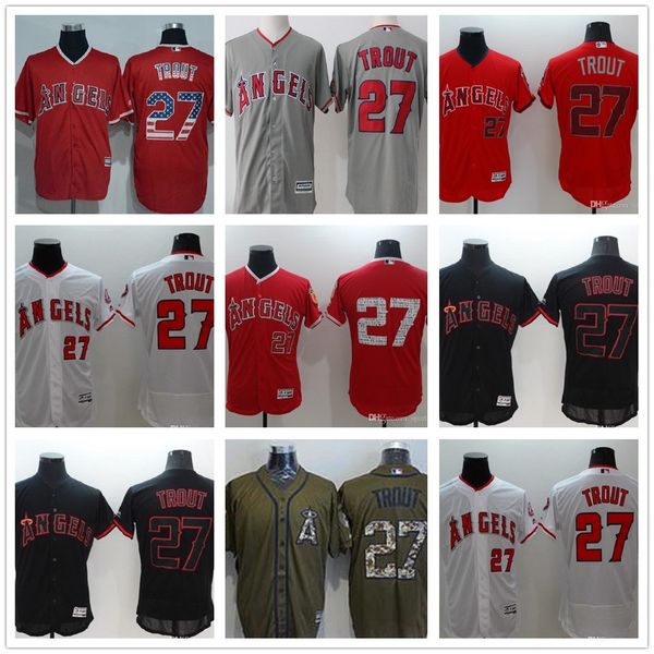 custom men women youth la angels jersey #27 mike trout home red white baseball jerseys wholesale, Blue;black
custom men women youth la angels jersey #27 mike trout home red white baseball jerseys wholesale, Blue;black