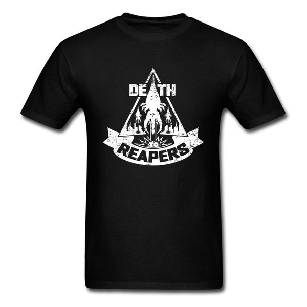 death to reapers t shirt black t-shirt men own logo geometric tee shirt alien attack tshirt vintage cartoon clothes
death to reapers t shirt black t-shirt men own logo geometric tee shirt alien attack tshirt vintage cartoon clothes