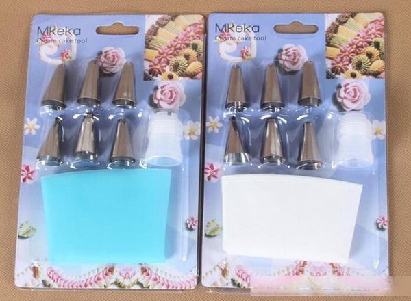 new arrive silicone icing piping cream pastry bag 6xstainless steel nozzle set diy cake decorating tips set
new arrive silicone icing piping cream pastry bag 6xstainless steel nozzle set diy cake decorating tips set