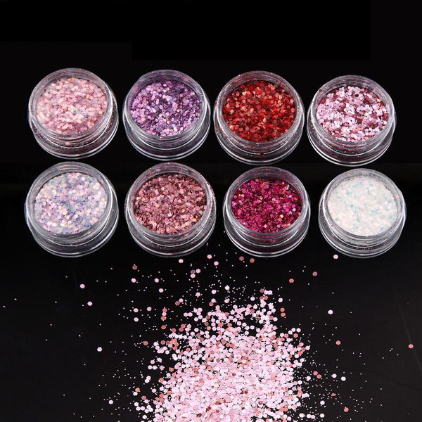 8 box/set spangles for nails holographic mermaid nail art sequins gel polish flakes manicure glitter decor chrome powder ld2534, Silver;gold
8 box/set spangles for nails holographic mermaid nail art sequins gel polish flakes manicure glitter decor chrome powder ld2534, Silver;gold