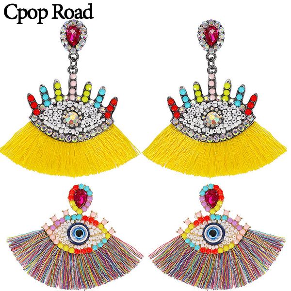 cpop boho бисером глаза кисточкой серьги этнический шик красочный ручной себе серьги женщины ювелирные изделия личность аксессуары подарочны, Silver
cpop boho бисером глаза кисточкой серьги этнический шик красочный ручной себе серьги женщины ювелирные изделия личность аксессуары подарочны, Silver