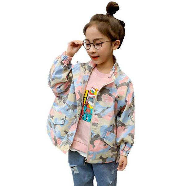 jackets children's jacket long sleeve girl child camouflage for children teenage clothes girls 6 8 10 12 14, Blue;gray
jackets children's jacket long sleeve girl child camouflage for children teenage clothes girls 6 8 10 12 14, Blue;gray