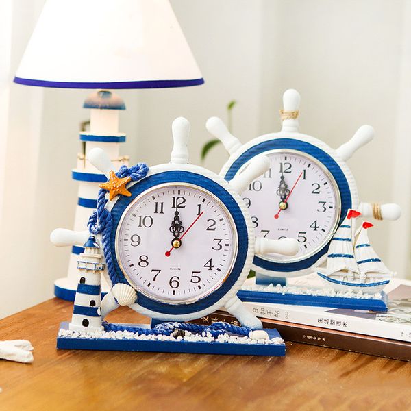 creative mediterranean wood silent table clock bedroom bedside office deskpendulum clock children birthday gift
creative mediterranean wood silent table clock bedroom bedside office deskpendulum clock children birthday gift