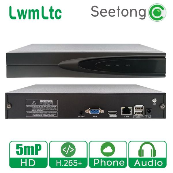 lwmltc h.265 netwok video surveillance recorder 9ch 16ch security 5mp 4mp 2mp motion detect onvif nvr for ip camera seetong, Black;white
lwmltc h.265 netwok video surveillance recorder 9ch 16ch security 5mp 4mp 2mp motion detect onvif nvr for ip camera seetong, Black;white