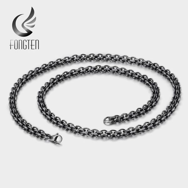 fongten vintage stainless steel long link chain necklace men k- accessories fashion jewelry, Silver
fongten vintage stainless steel long link chain necklace men k- accessories fashion jewelry, Silver