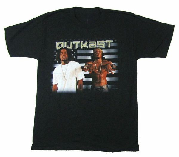 outkast станк любовь 2001 tour черная футболка xl новый официальный nos хлопок новые тенденции топы футболочку
outkast станк любовь 2001 tour черная футболка xl новый официальный nos хлопок новые тенденции топы футболочку
