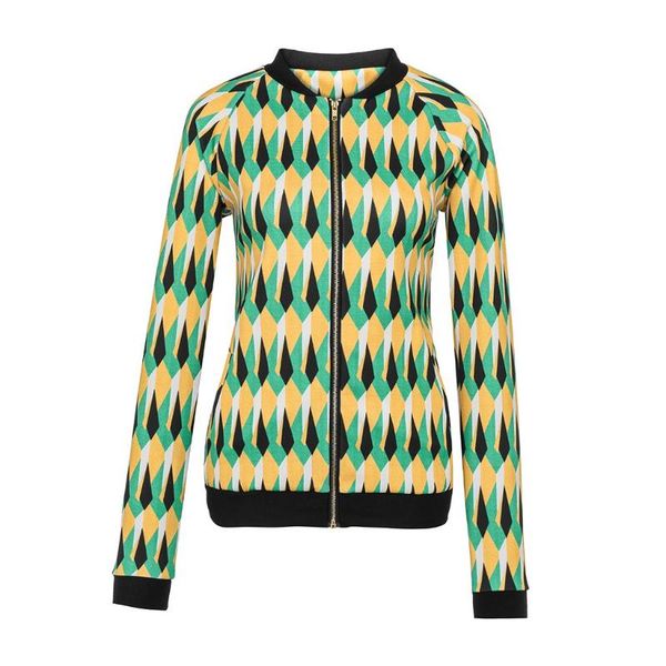ostrich women long sleeve print jacket casual baseball zipper fashionable jackets autumn and winter uniform coat, Black;brown
ostrich women long sleeve print jacket casual baseball zipper fashionable jackets autumn and winter uniform coat, Black;brown