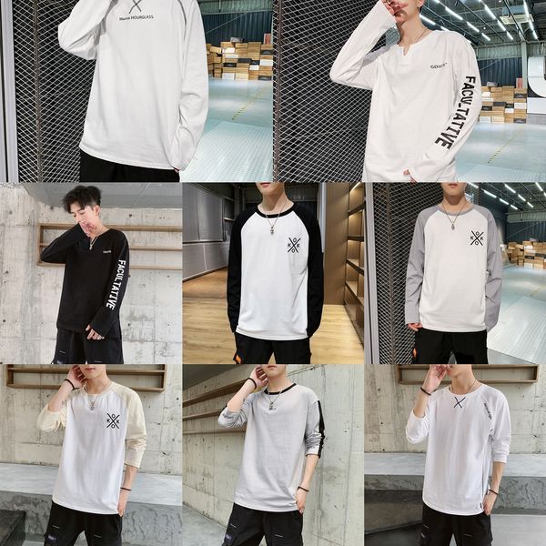 2020 new autumn long sleeve men's fashion casual round neck youth t-shirt long sleeve t-shirt g6vs3, Blue
2020 new autumn long sleeve men's fashion casual round neck youth t-shirt long sleeve t-shirt g6vs3, Blue