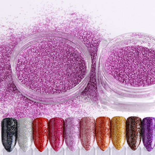 1 bottle laser glitter nail powder dust shiny flakes nail art decoration thin chrome pigment polish tips manicure sal01-16, Silver;gold 
1 bottle laser glitter nail powder dust shiny flakes nail art decoration thin chrome pigment polish tips manicure sal01-16, Silver;gold
