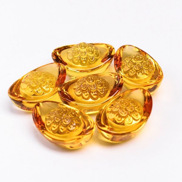 decorative objects & figurines 50/60mm crystal shoe-shaped gold ingot paperweight glass craft home decoration arts&collection fengshui furni
decorative objects & figurines 50/60mm crystal shoe-shaped gold ingot paperweight glass craft home decoration arts&collection fengshui furni