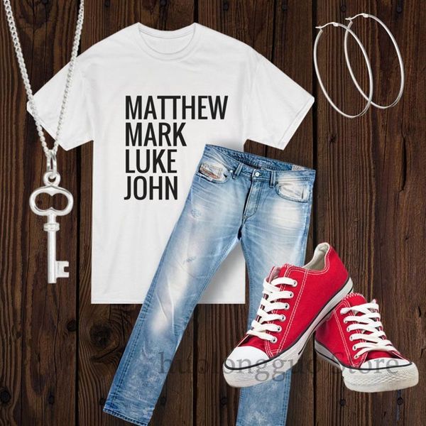 christian graphic tees bible graphic t-shirts plus size graphic tees women and men matthew mark luke john gospel
christian graphic tees bible graphic t-shirts plus size graphic tees women and men matthew mark luke john gospel