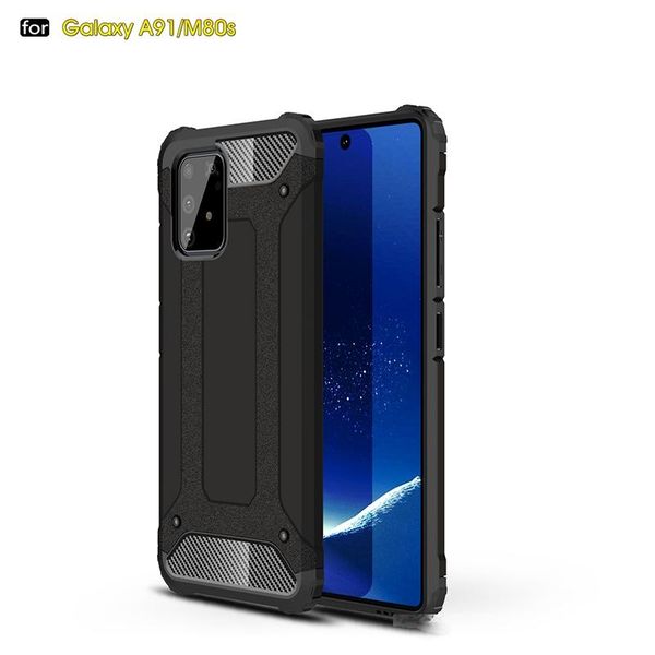 silicone shockproof slim hard tough rubber hybrid armor case for samsung a91 hybrid rugged back cover
silicone shockproof slim hard tough rubber hybrid armor case for samsung a91 hybrid rugged back cover