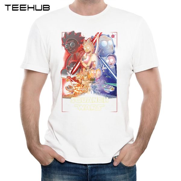 new arrivals 2019 men's summer fashion abstract squanch wars printed short sleeve t-shirt cool soft tee
new arrivals 2019 men's summer fashion abstract squanch wars printed short sleeve t-shirt cool soft tee