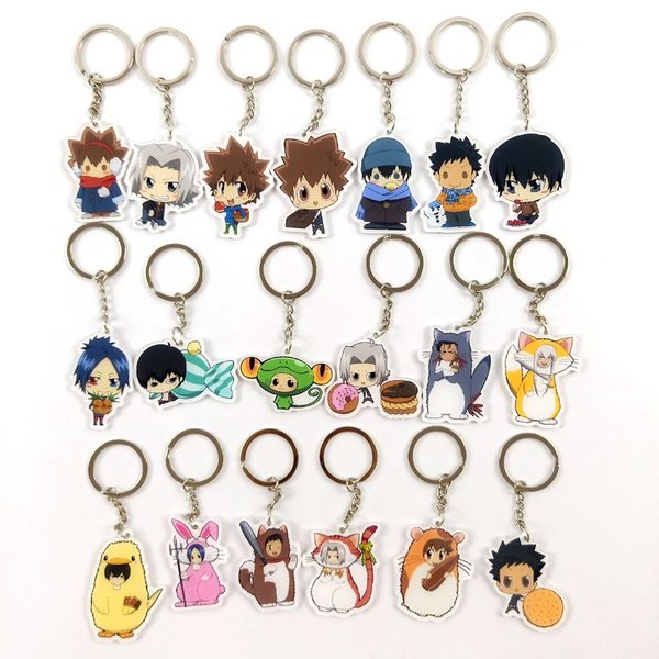 брелок сумки hitman reborn человек брелок женщина key holder мультфильм пара брелоки sawada tsunayoshi подвеска акриловая breloczek, Silver
брелок сумки hitman reborn человек брелок женщина key holder мультфильм пара брелоки sawada tsunayoshi подвеска акриловая breloczek, Silver