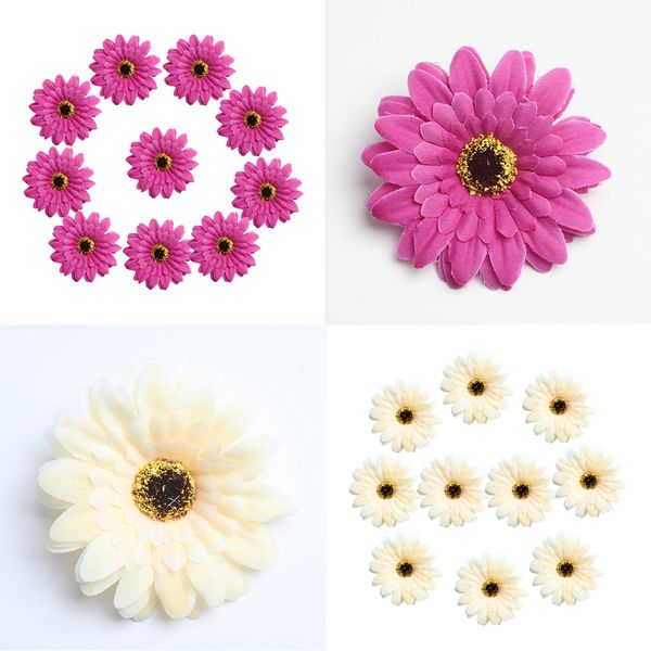 20pcs artificial silk gerbera daisy flowers heads 7cm diy wreath gift box scrapbooking craft purplish red & champagne
20pcs artificial silk gerbera daisy flowers heads 7cm diy wreath gift box scrapbooking craft purplish red & champagne