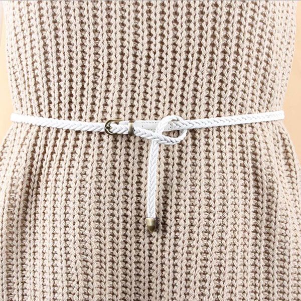 новых женщины тонкого пояс pu leathe кос плетение всего матч pin ремни -mx8, Black;brown
новых женщины тонкого пояс pu leathe кос плетение всего матч pin ремни -mx8, Black;brown