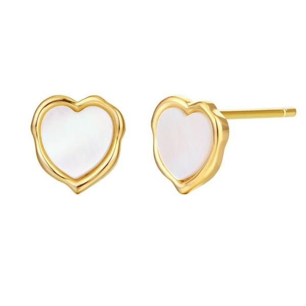 stud sweet love heart shell earrings for women ladies gold silver color earring simple minimalist ear studs jewelry accessories, Golden;silver
stud sweet love heart shell earrings for women ladies gold silver color earring simple minimalist ear studs jewelry accessories, Golden;silver