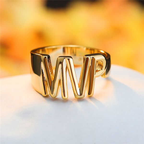 charm female letter mvp big ring classic gold color engagement rings for women vintage bridal hollow adjustable wedding ring, Slivery;golden
charm female letter mvp big ring classic gold color engagement rings for women vintage bridal hollow adjustable wedding ring, Slivery;golden